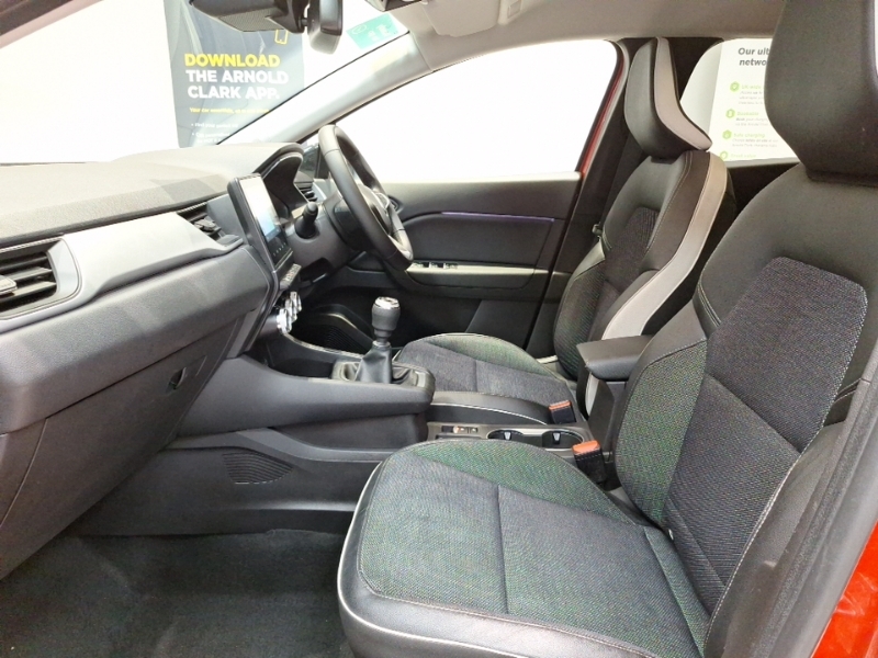 Renault Captur 1.0 Tce 90 Techno PF72GXZ Red #5