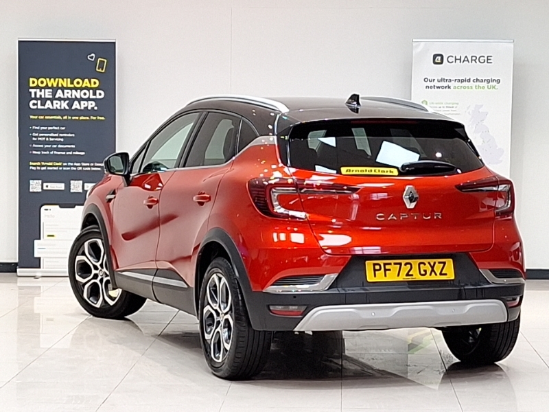 Renault Captur 1.0 Tce 90 Techno PF72GXZ Red #2