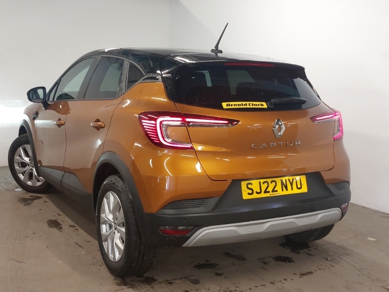 Renault Captur 1.0 Tce 90 Iconic Edition SJ22NYU Orange #2