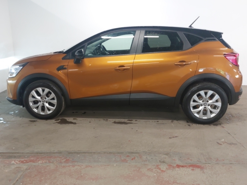 Renault Captur 1.0 Tce 90 Iconic Edition SJ22NYU Orange #4