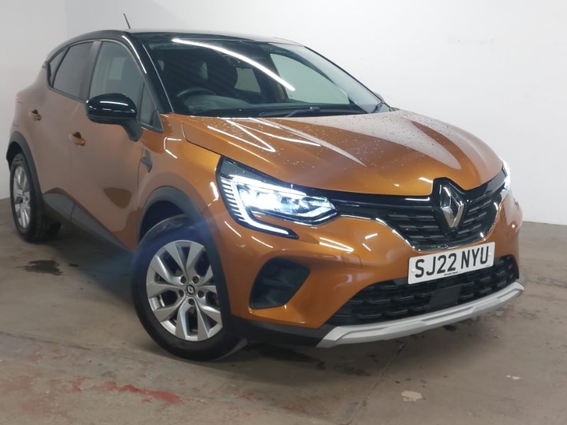 Renault Captur 1.0 Tce 90 Iconic Edition Orange