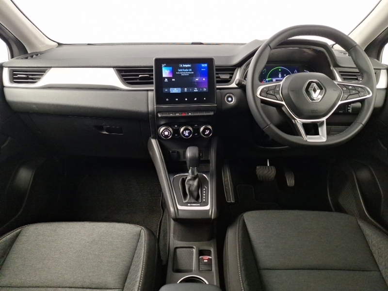 Renault Captur 1.6 E-tech Full Hybrid 145 Evolution LM23FFW Grey #3