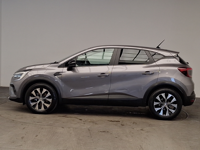 Renault Captur 1.6 E-tech Full Hybrid 145 Evolution LM23FFW Grey #4
