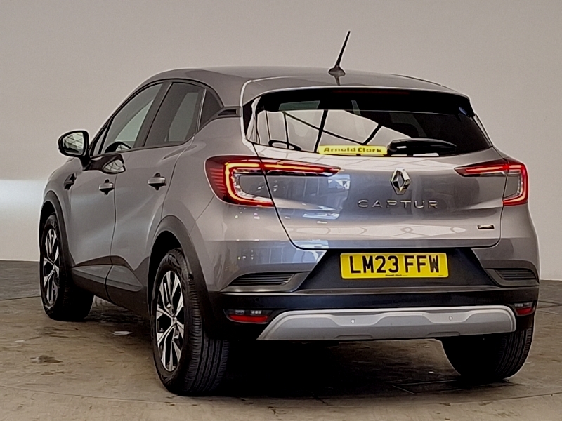 Renault Captur 1.6 E-tech Full Hybrid 145 Evolution LM23FFW Grey #2