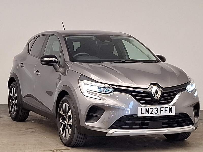 Renault Captur 1.6 E-tech Full Hybrid 145 Evolution Grey