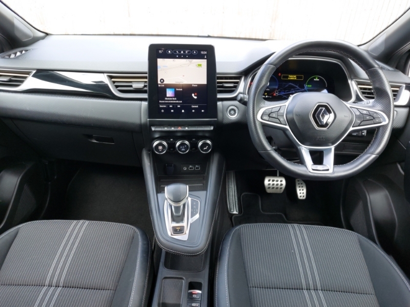Renault Captur 1.6 E-tech Full Hybrid 145 Engineered BJ73CUC Black #3