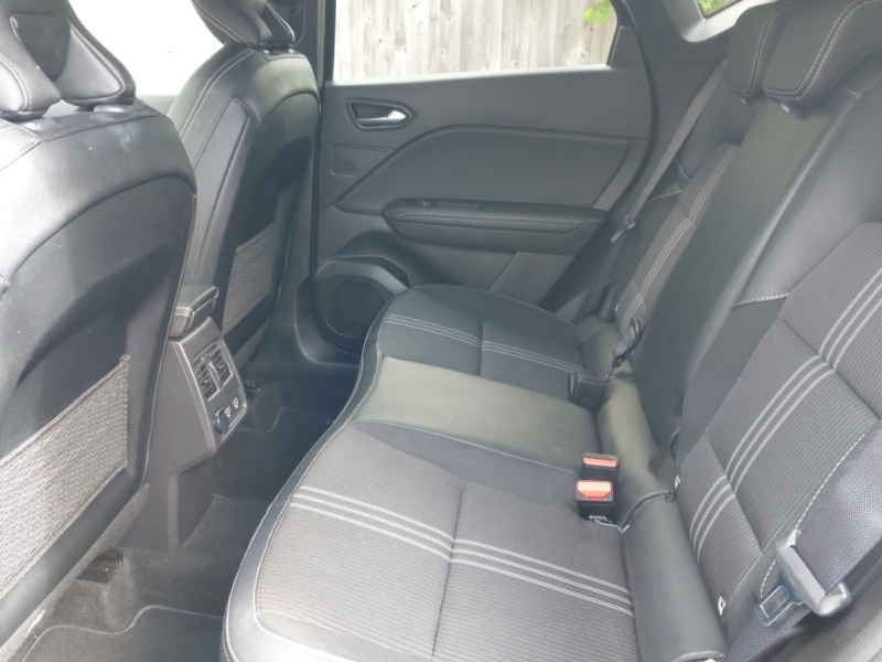 Renault Captur 1.6 E-tech Full Hybrid 145 Engineered BJ73CUC Black #6