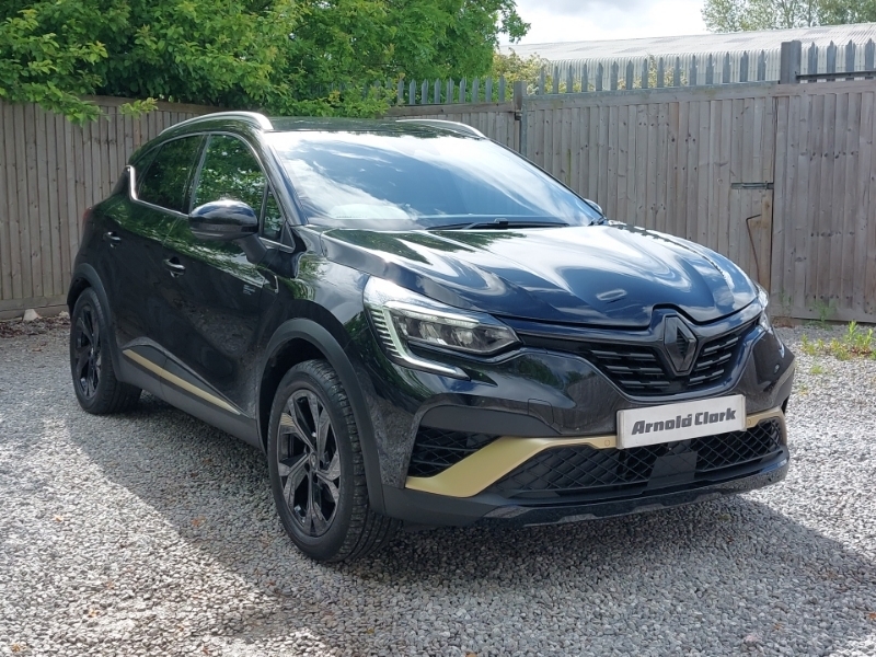 Renault Captur 1.6 E-tech Full Hybrid 145 Engineered Black
