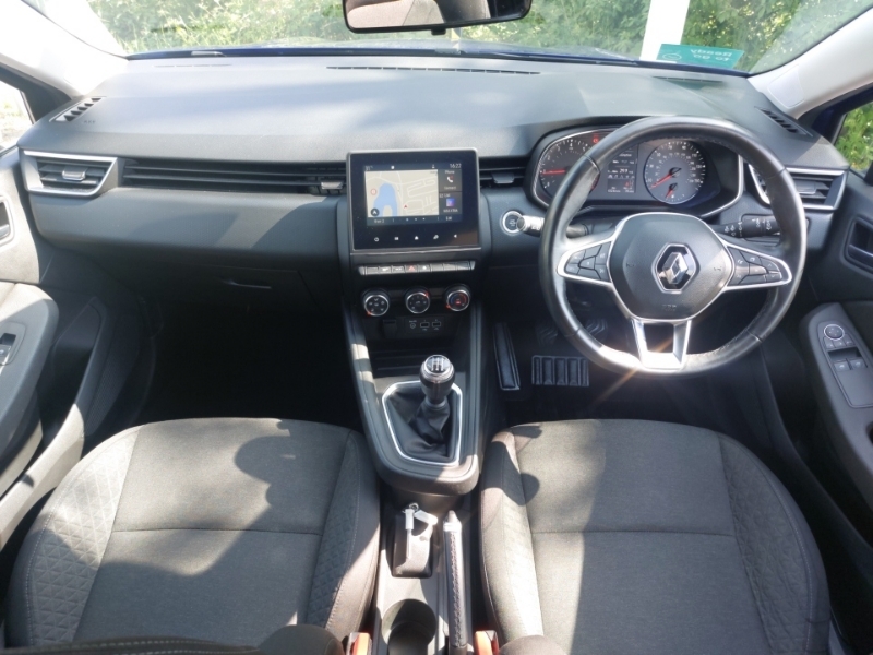 Renault Clio 1.0 Tce 100 Iconic MV20VGM Blue #3