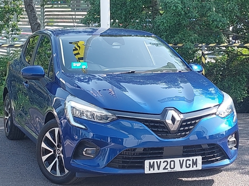 Renault Clio 1.0 Tce 100 Iconic Blue