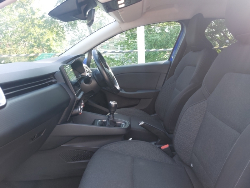 Renault Clio 1.0 Tce 100 Iconic MV20VGM Blue #5