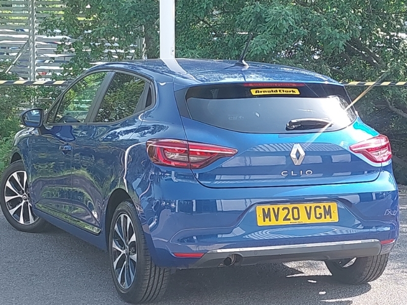 Renault Clio 1.0 Tce 100 Iconic MV20VGM Blue #2