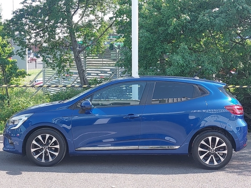 Renault Clio 1.0 Tce 100 Iconic MV20VGM Blue #4
