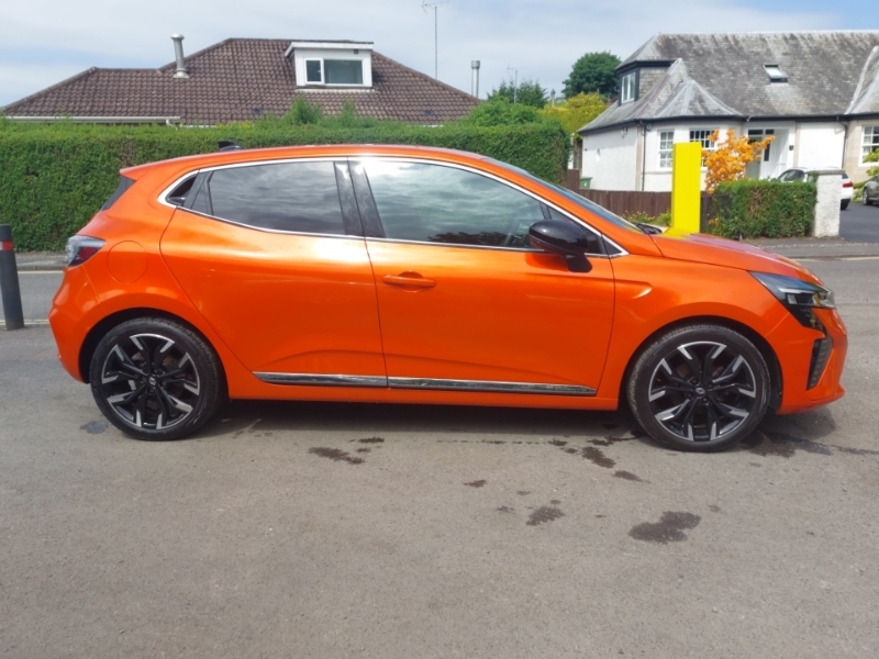 Renault Clio 1.0 Tce 90 Techno SD24ZTF Orange #4