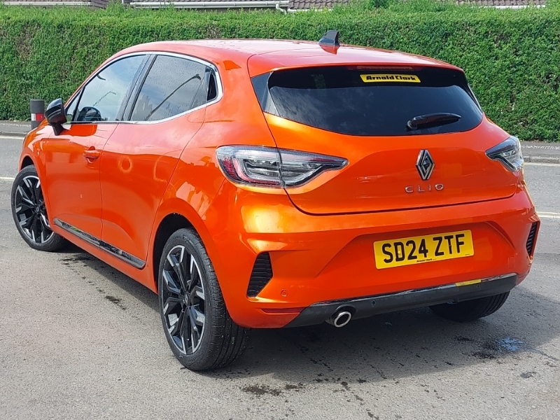 Renault Clio 1.0 Tce 90 Techno SD24ZTF Orange #2