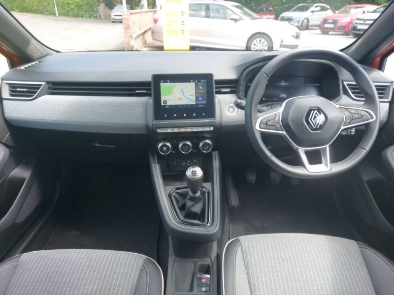 Renault Clio 1.0 Tce 90 Techno SD24ZTF Orange #3