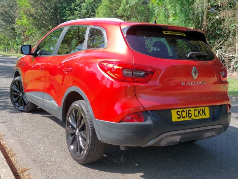 Renault Kadjar 1.5 Dci Signature Nav Edc SC16CKN Red #2