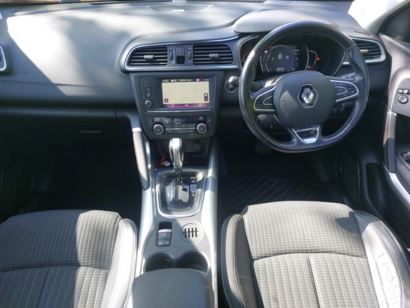 Renault Kadjar 1.5 Dci Signature Nav Edc SC16CKN Red #3