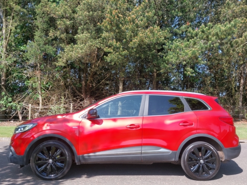 Renault Kadjar 1.5 Dci Signature Nav Edc SC16CKN Red #4