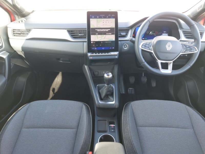 Renault Symbioz 1.3 Tce 140 Techno HK75SGV Red #3