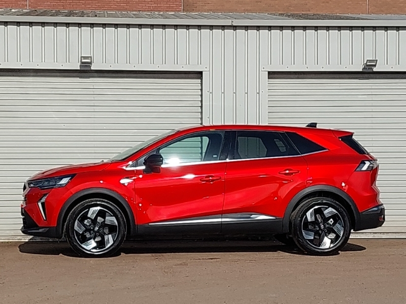 Renault Symbioz 1.3 Tce 140 Techno HK75SGV Red #4