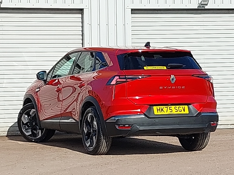 Renault Symbioz 1.3 Tce 140 Techno HK75SGV Red #2