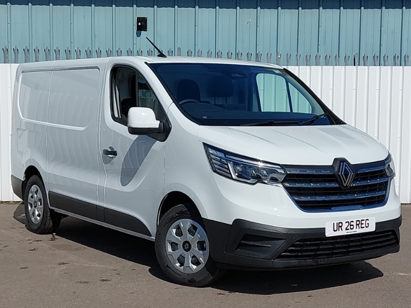 Renault Trafic Sl30 Blue Dci 130 Advance Safety Van White