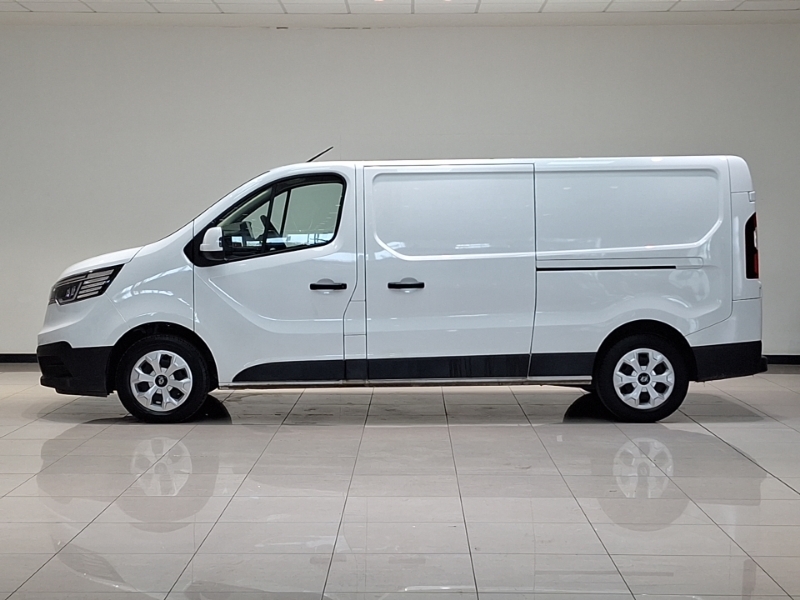 Renault Trafic Ll30 Blue Dci 130 Advance Safety Van SG74JVV White #4