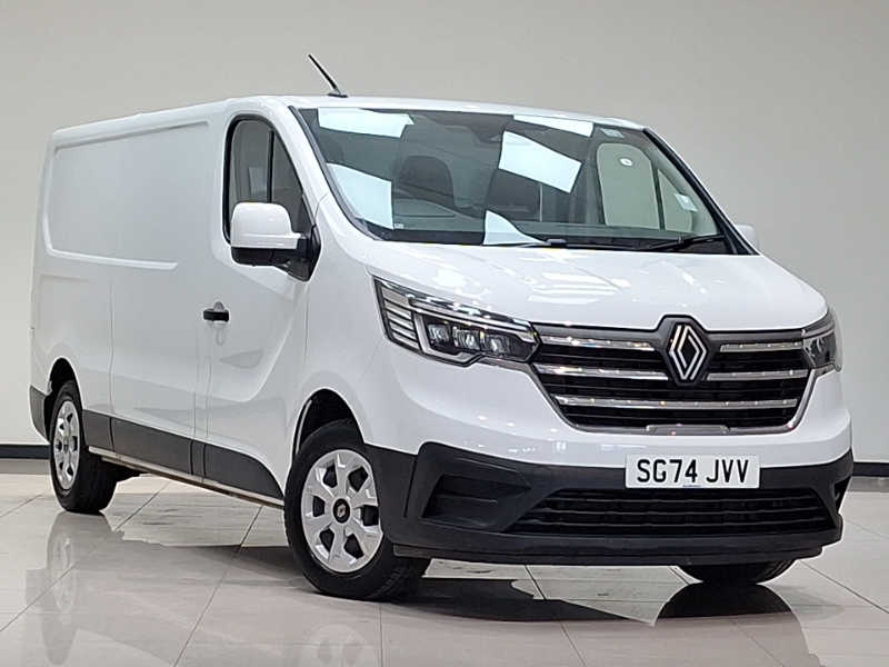 Renault Trafic Ll30 Blue Dci 130 Advance Safety Van White