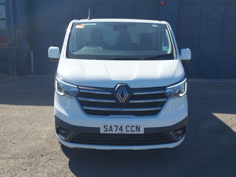 Renault Trafic Ll30 Blue Dci 130 Extra Safety Van White