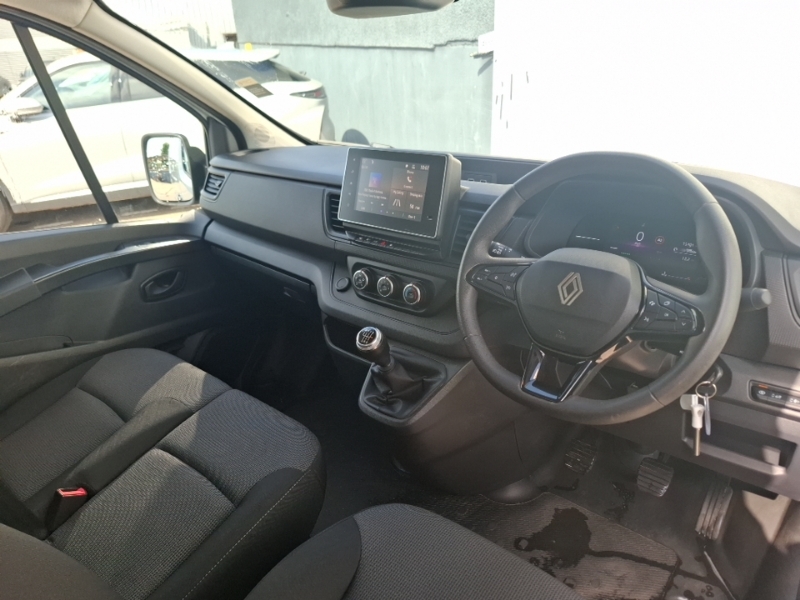 Renault Trafic Ll30 Blue Dci 130 Advance Safety Van SG74KAJ White #3