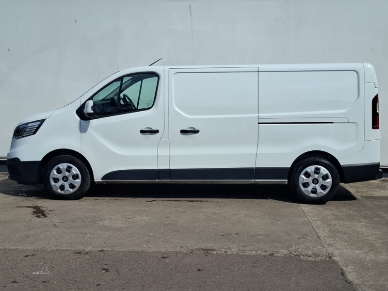Renault Trafic Ll30 Blue Dci 130 Advance Safety Van SG74KAJ White #4