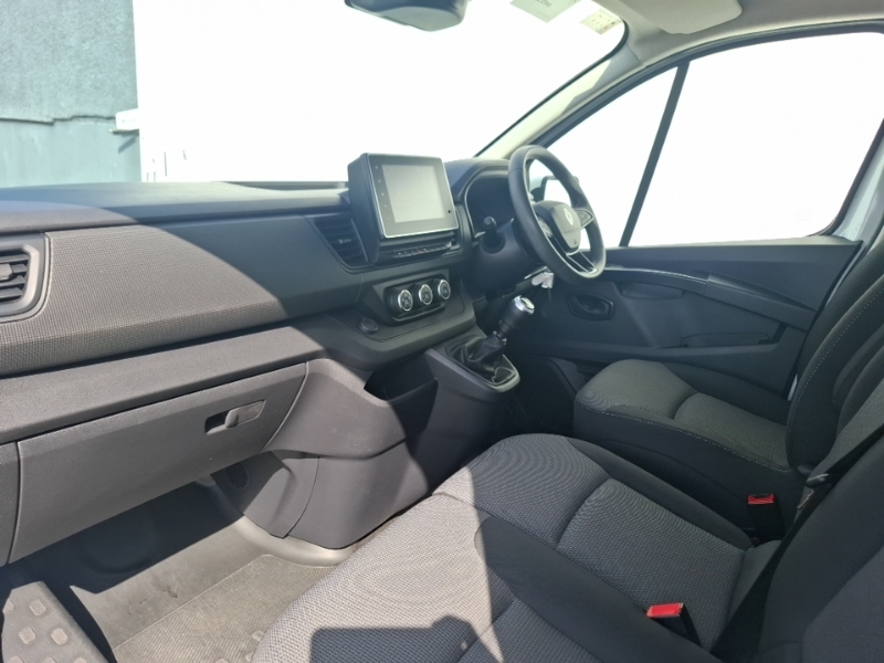 Renault Trafic Ll30 Blue Dci 130 Advance Safety Van SG74KAJ White #5