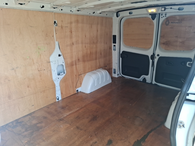 Renault Trafic Ll30 Blue Dci 130 Advance Safety Van SG74KAJ White #6