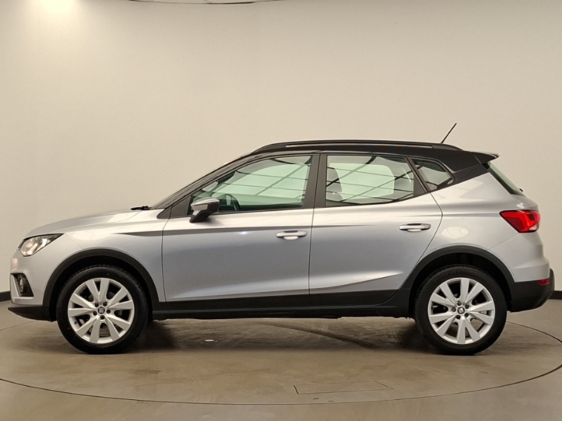 Seat Arona 1.0 Tsi 115 Se Technology Ez NJ68YSP Silver #4