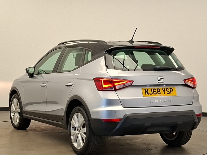 Seat Arona 1.0 Tsi 115 Se Technology Ez NJ68YSP Silver #2