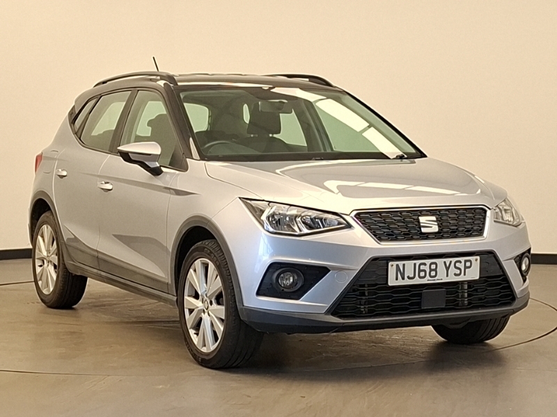 Seat Arona 1.0 Tsi 115 Se Technology Ez Silver