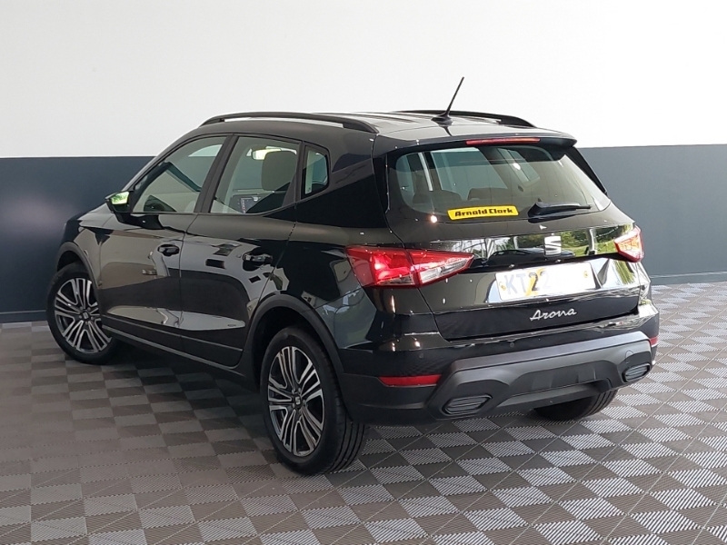 Seat Arona 1.0 Tsi Se Technology KT22KGX Black #2