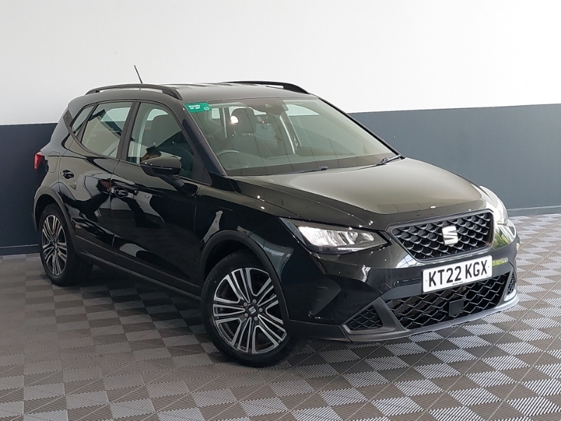 Seat Arona 1.0 Tsi Se Technology Black