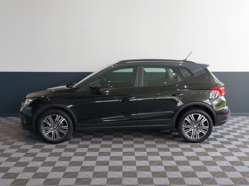 Seat Arona 1.0 Tsi Se Technology KT22KGX Black #4
