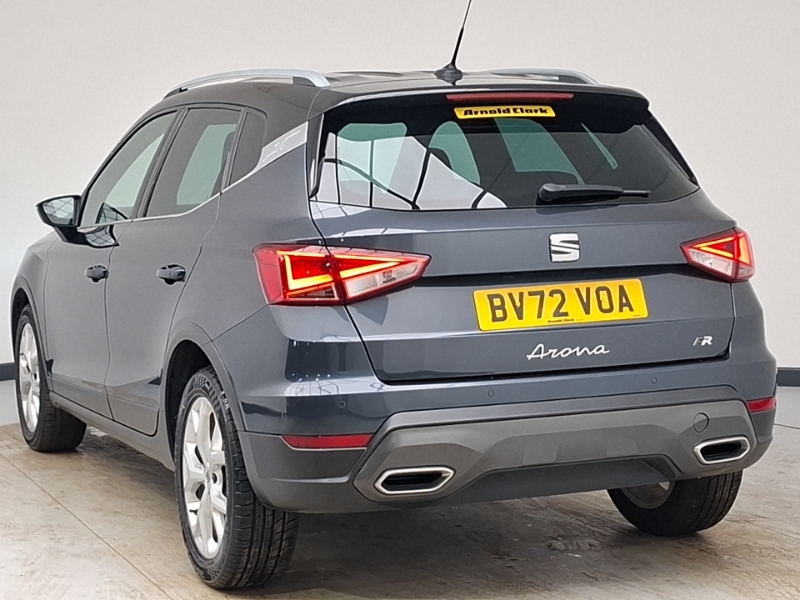 Seat Arona 1.0 Tsi 110 Fr BV72VOA Grey #2