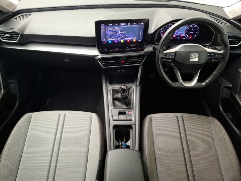 Seat Leon 1.5 Tsi Evo Se Dynamic YG71WCT Silver #3