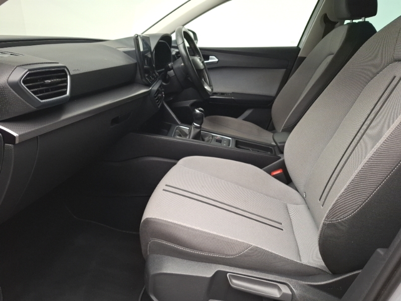Seat Leon 1.5 Tsi Evo Se Dynamic YG71WCT Silver #5