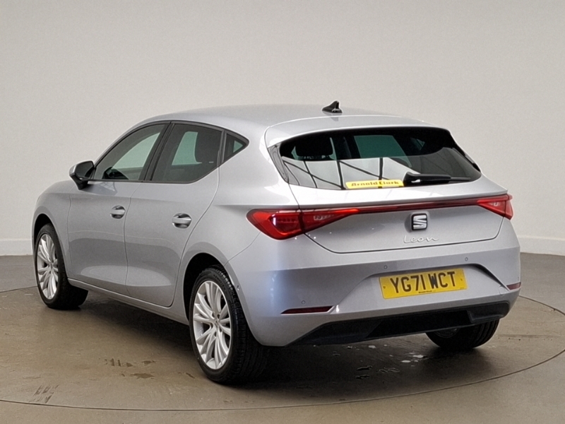 Seat Leon 1.5 Tsi Evo Se Dynamic YG71WCT Silver #2