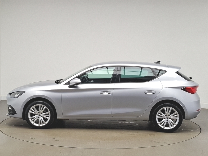 Seat Leon 1.5 Tsi Evo Se Dynamic YG71WCT Silver #4