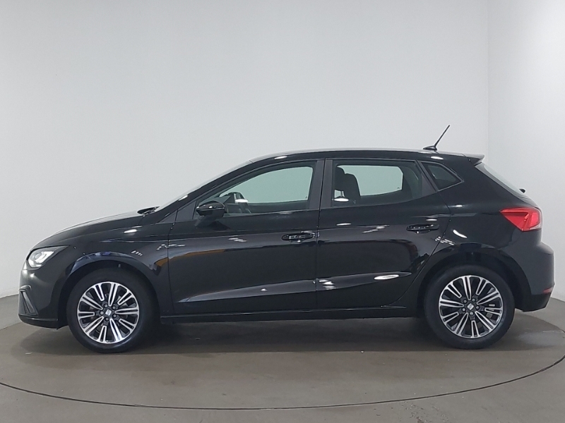Seat Ibiza 1.0 Tsi 95 Se Technology BG23HLF Black #4