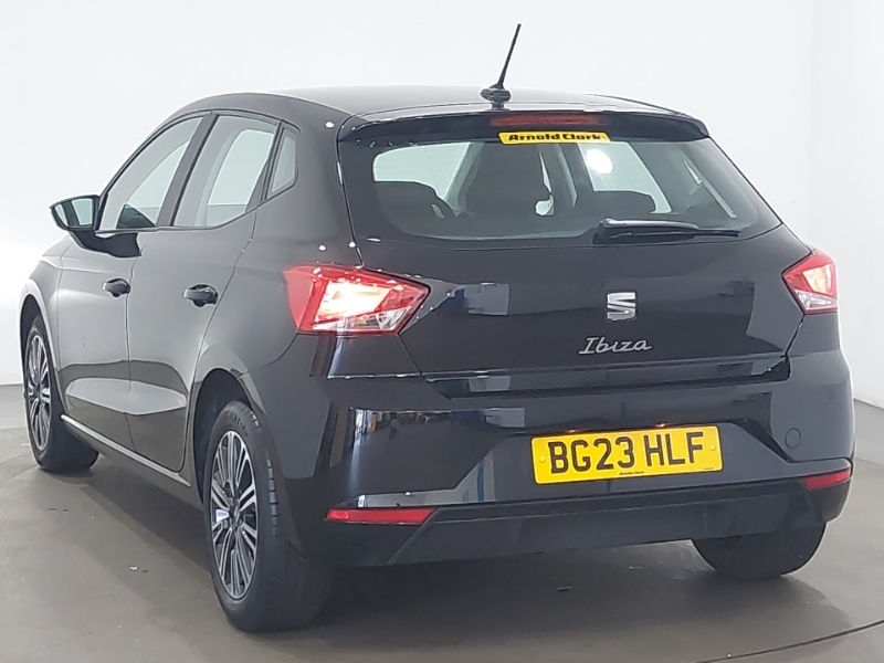 Seat Ibiza 1.0 Tsi 95 Se Technology BG23HLF Black #2
