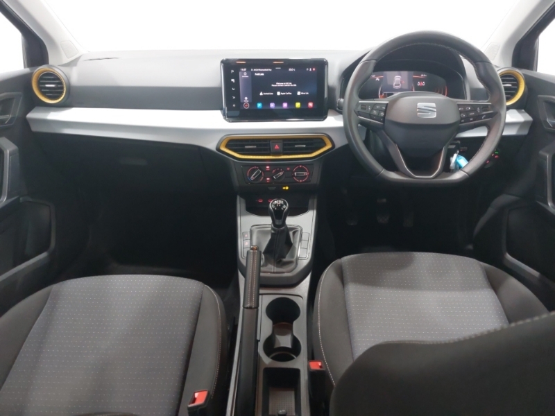 Seat Ibiza 1.0 Tsi 95 Se Technology BG23HLF Black #3