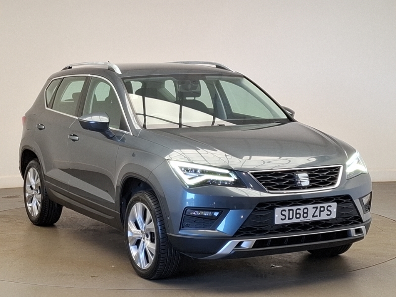 Seat Ateca 1.6 Tdi Se Technology Ez Grey