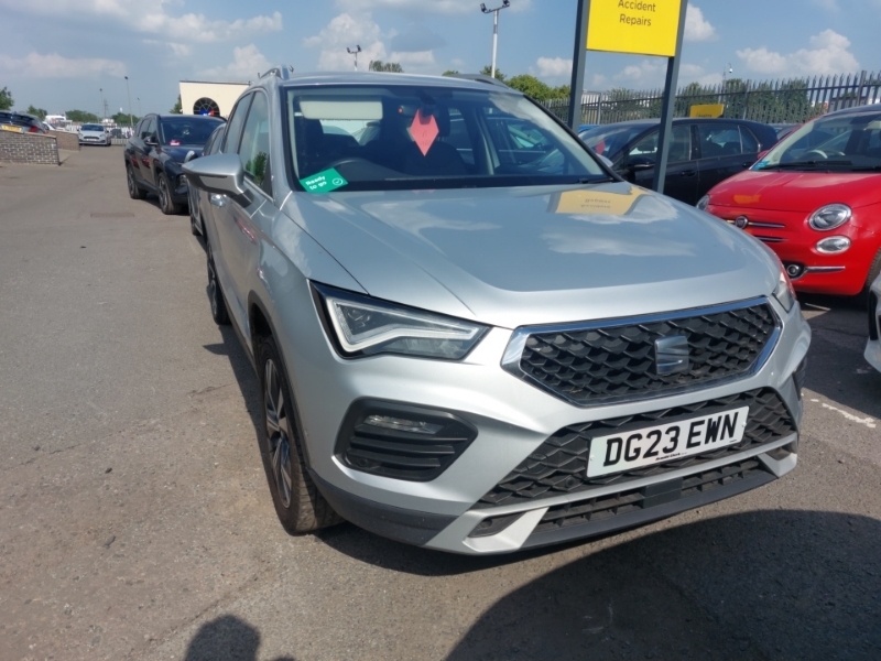 Seat Ateca 1.0 Tsi Se Technology Silver